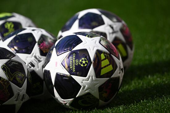 Hungary Soccer Champions League PSG Training