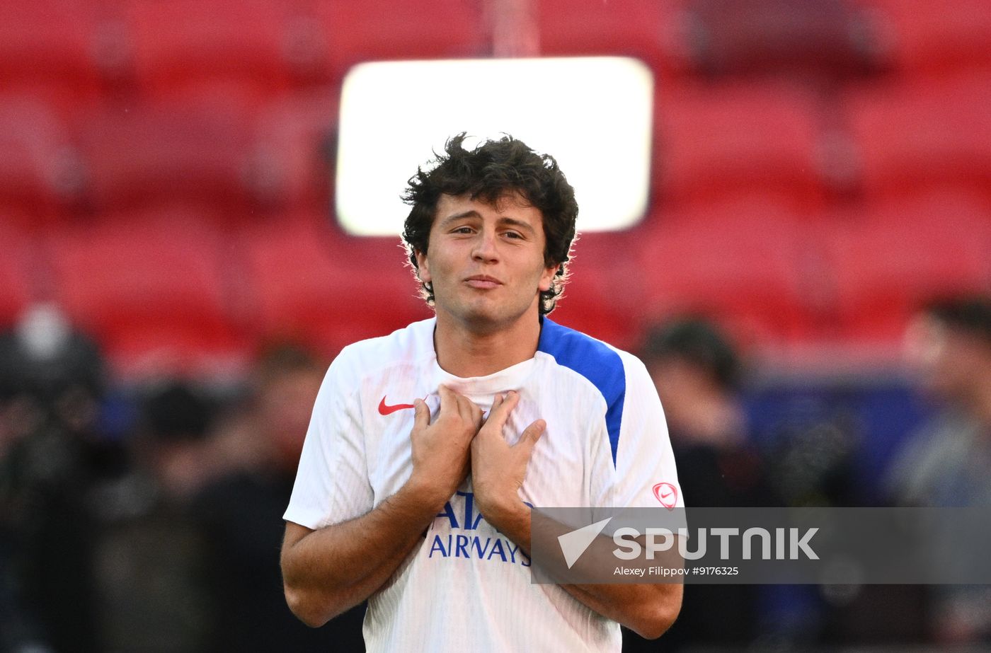 Hungary Soccer Champions League PSG Training
