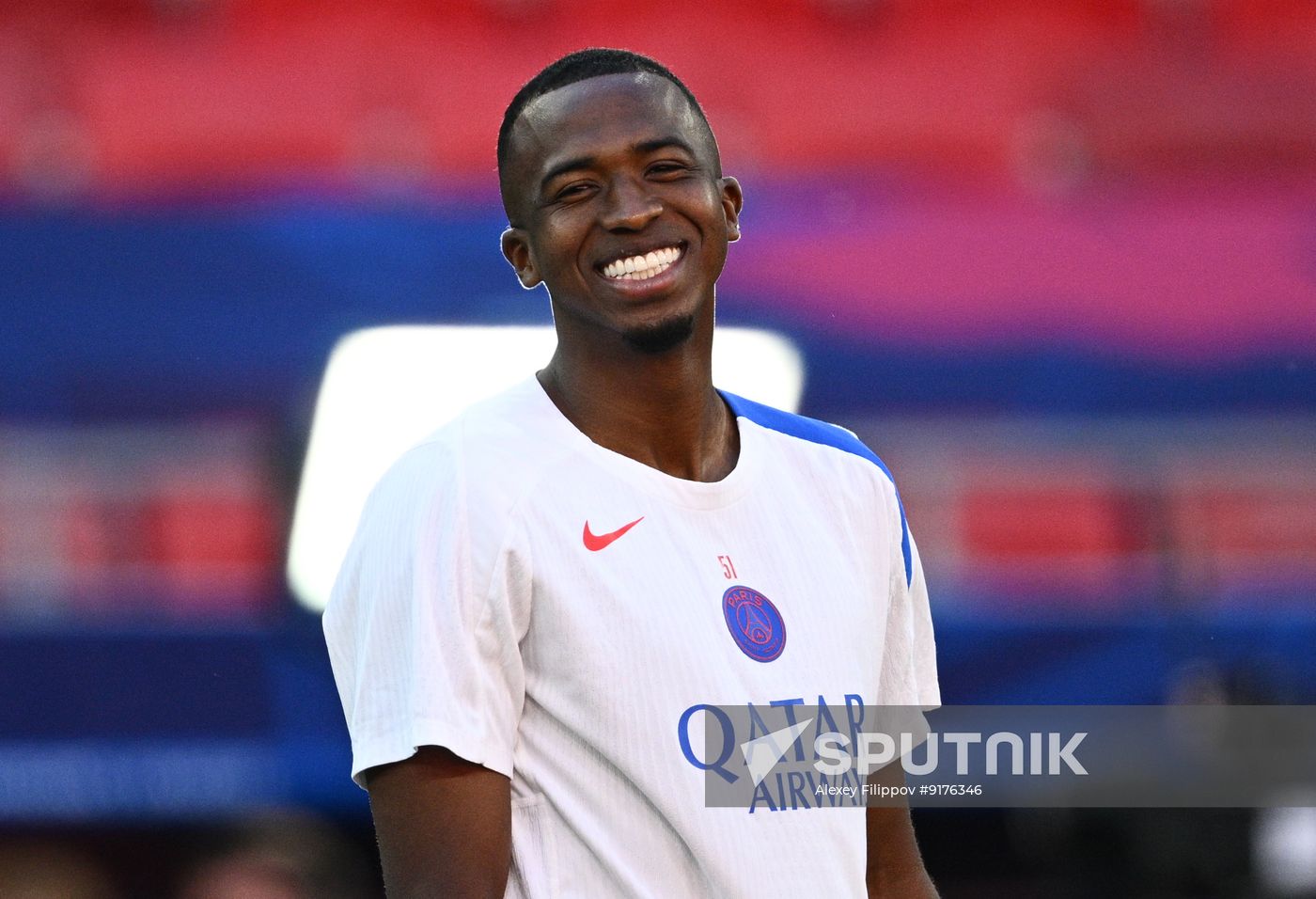 Hungary Soccer Champions League PSG Training