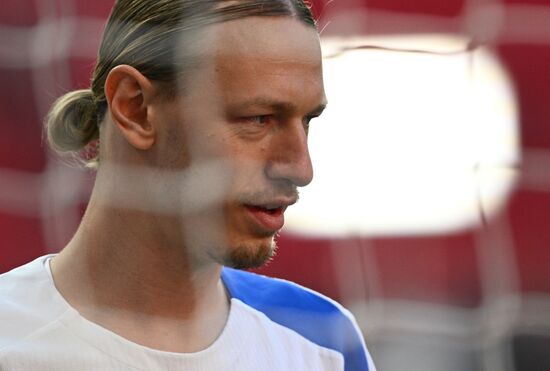 Hungary Soccer Champions League PSG Training