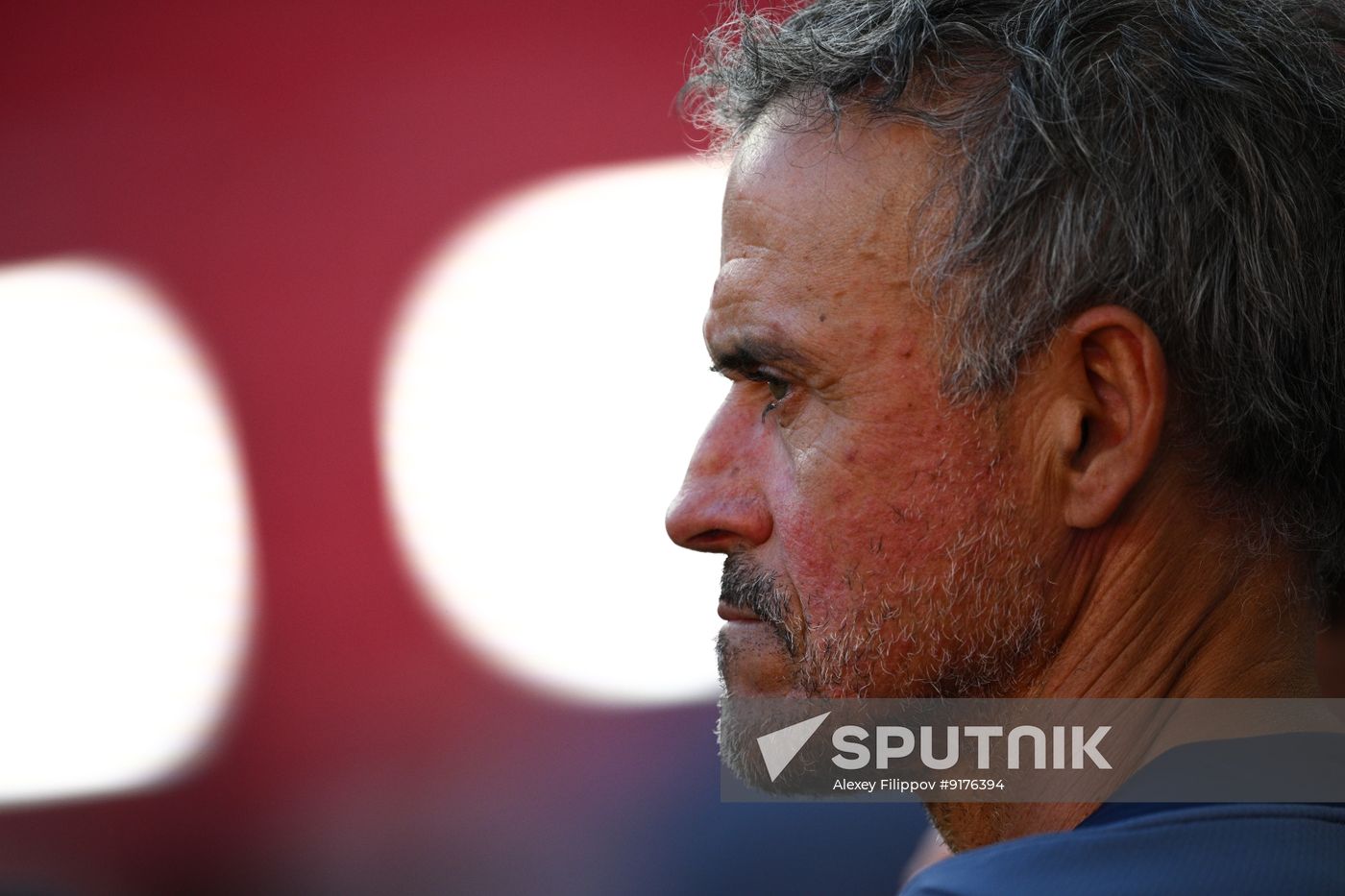 Hungary Soccer Champions League PSG Training