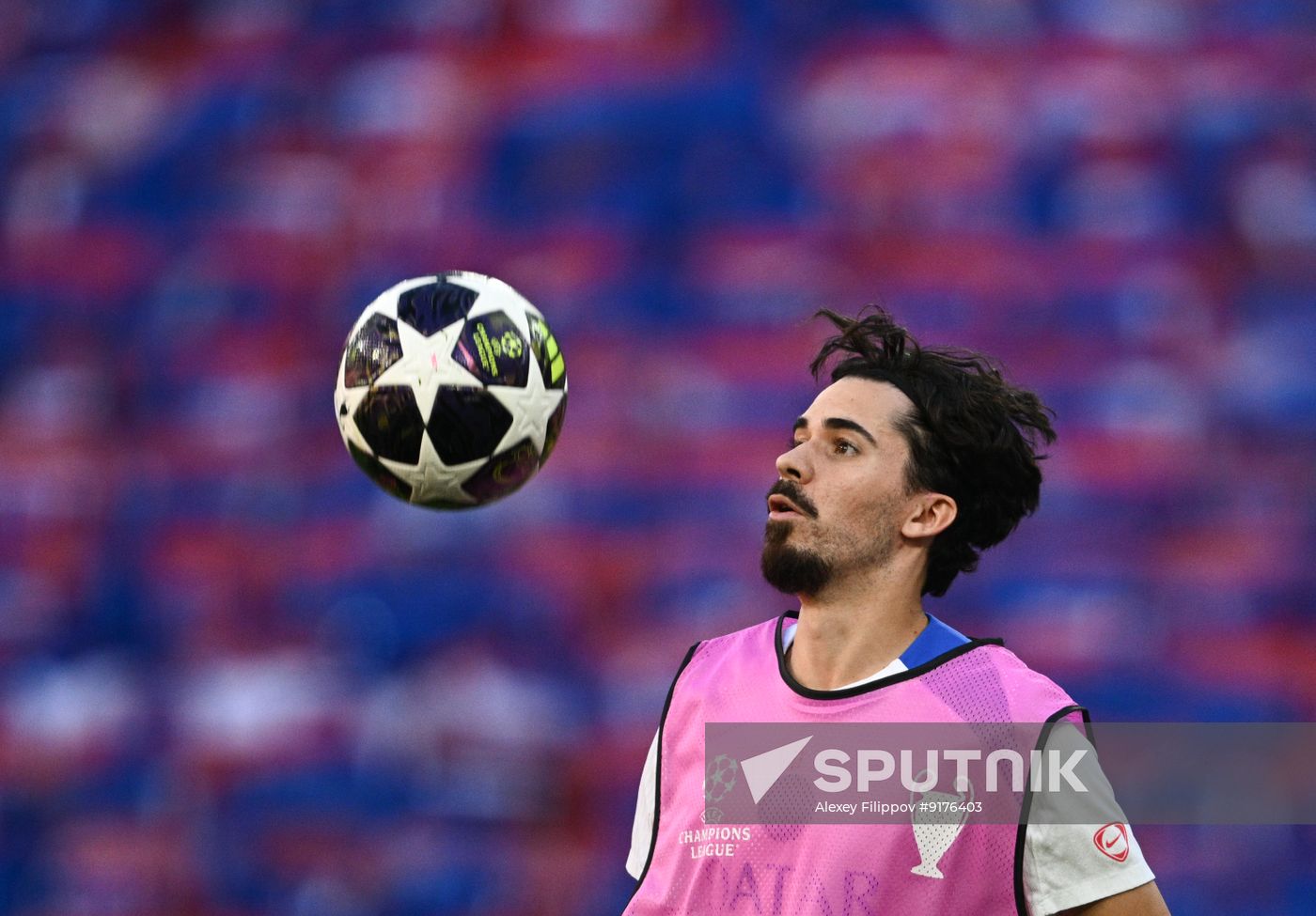 Hungary Soccer Champions League PSG Training
