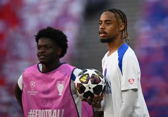 Hungary Soccer Champions League PSG Training