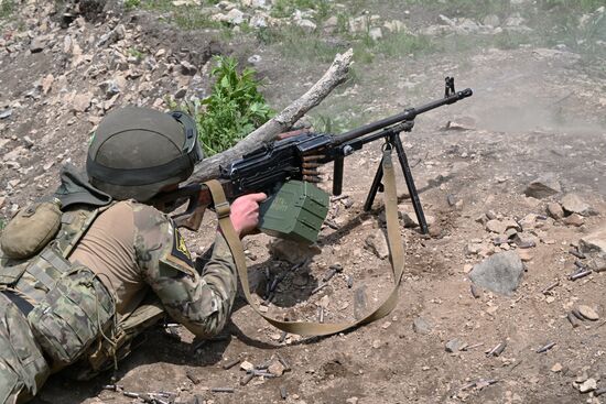 Russia Navy Marine Corps Drills
