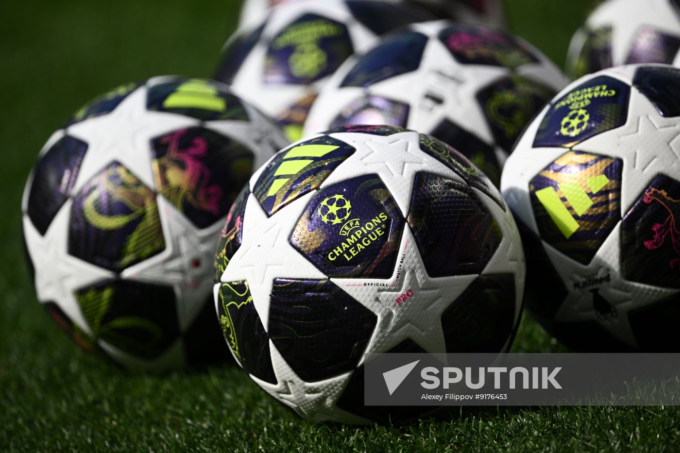 Hungary Soccer Champions League PSG Training