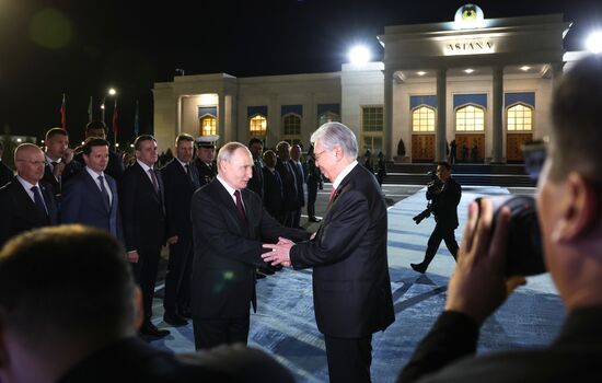 Kazakhstan Russia