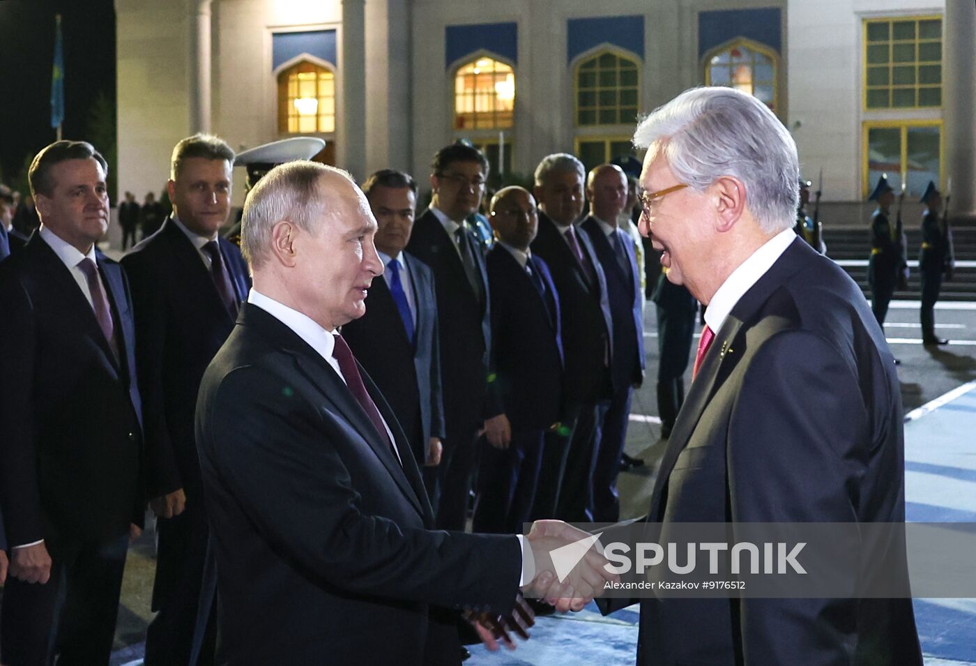 Kazakhstan Russia