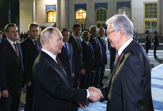 Kazakhstan Russia