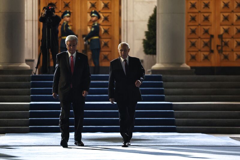 Kazakhstan Russia