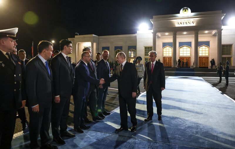 Kazakhstan Russia