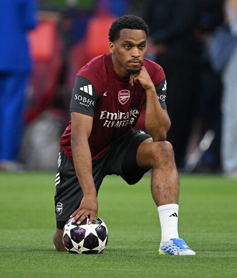 Hungary Soccer Champions League Arsenal Training