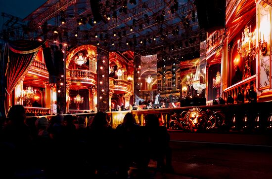 Russia St Petersburg Founding Anniversary Gala Concert