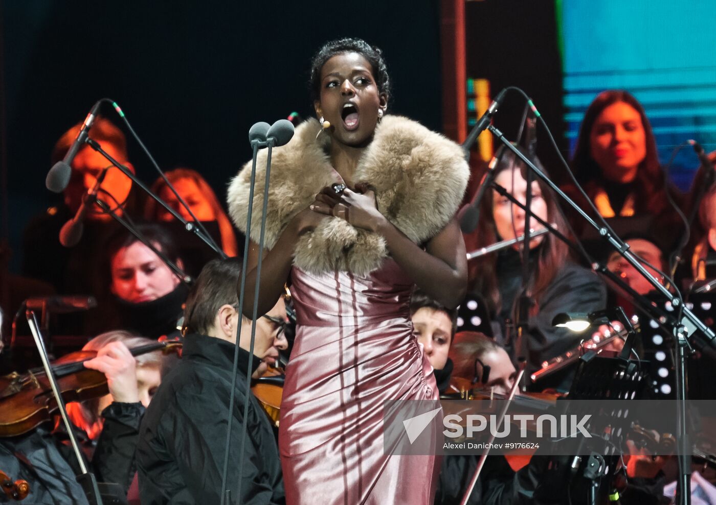 Russia St Petersburg Founding Anniversary Gala Concert