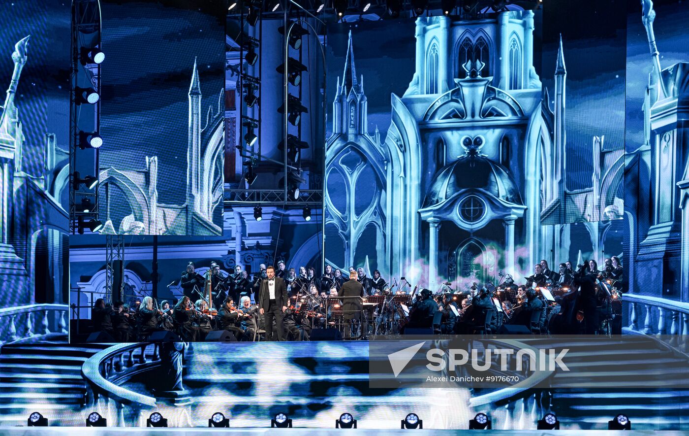 Russia St Petersburg Founding Anniversary Gala Concert
