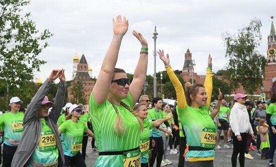 Russia Sber Marathon
