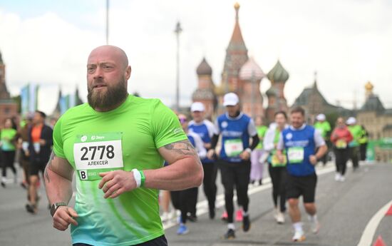 Russia Sber Marathon