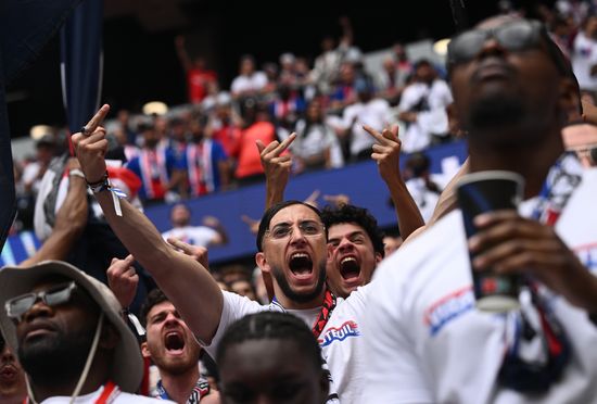 Hungary Soccer Champions League PSG - Arsenal