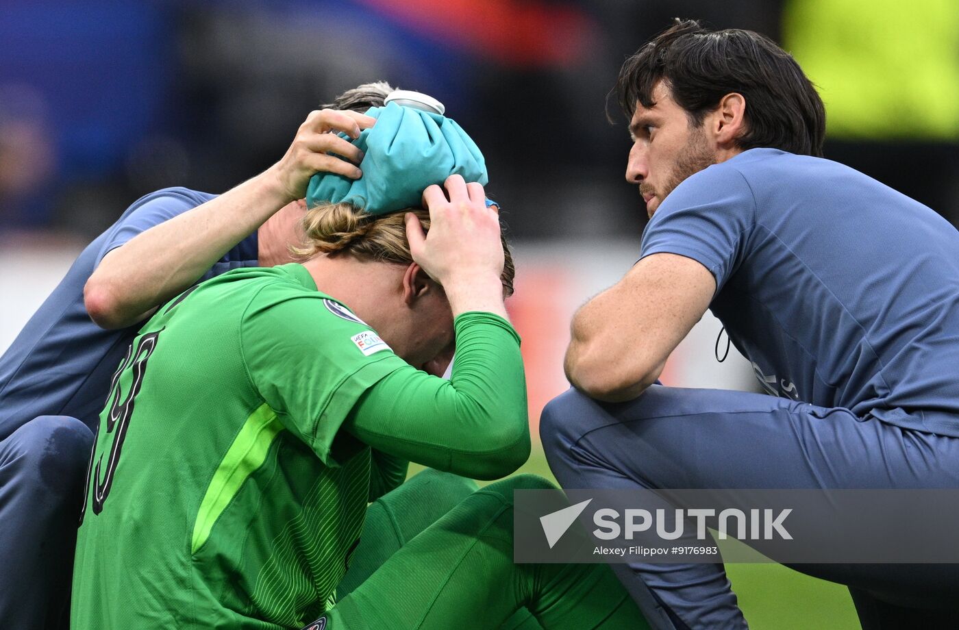 Hungary Soccer Champions League PSG - Arsenal