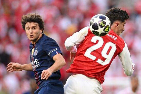 Hungary Soccer Champions League PSG - Arsenal