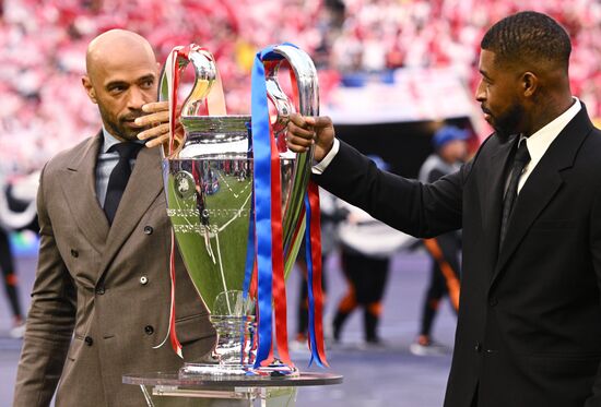 Hungary Soccer Champions League PSG - Arsenal