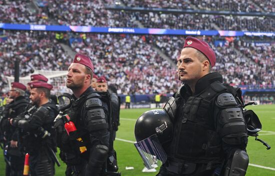 Hungary Soccer Champions League PSG - Arsenal