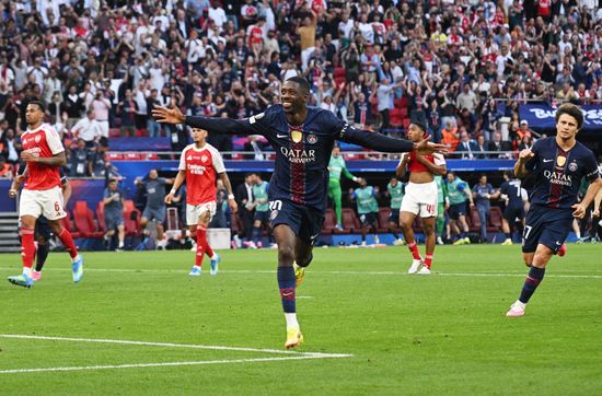 Hungary Soccer Champions League PSG - Arsenal