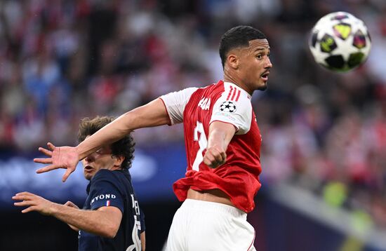 Hungary Soccer Champions League PSG - Arsenal