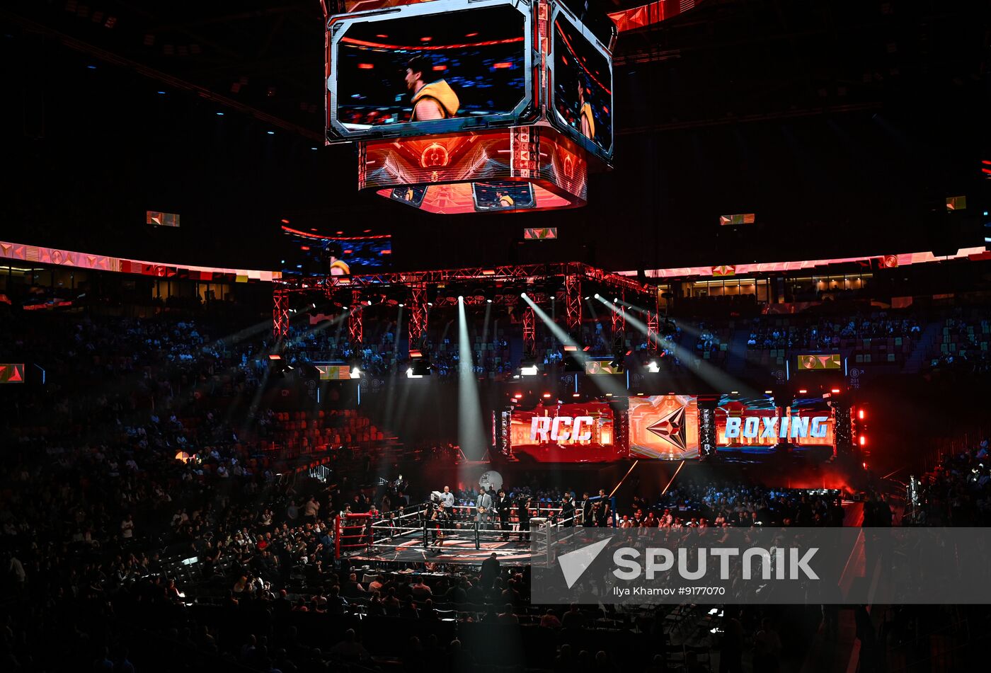 Russia Boxing Bivol - Eifert