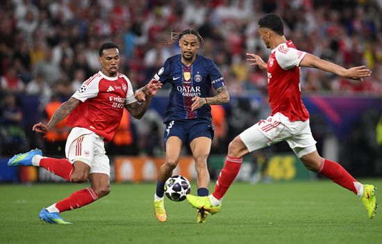 Hungary Soccer Champions League PSG - Arsenal