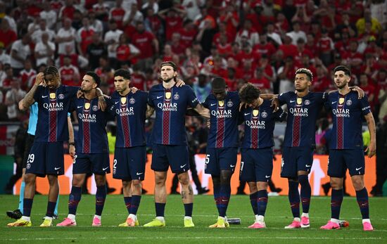 Hungary Soccer Champions League PSG - Arsenal