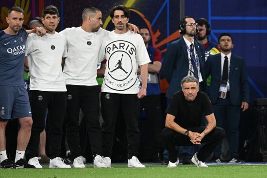 Hungary Soccer Champions League PSG - Arsenal
