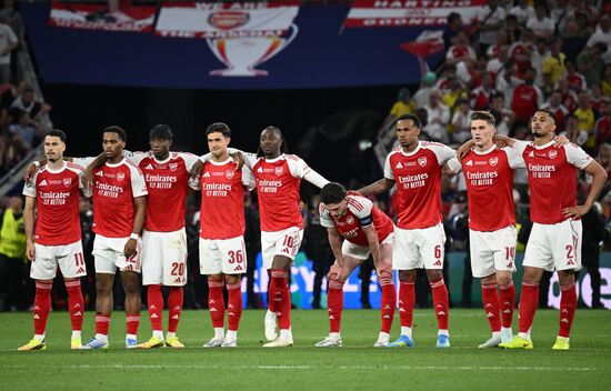 Hungary Soccer Champions League PSG - Arsenal