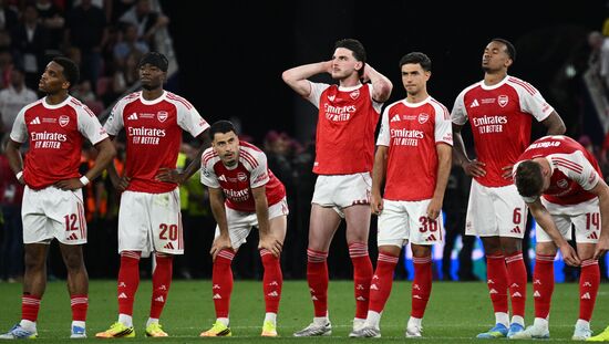 Hungary Soccer Champions League PSG - Arsenal