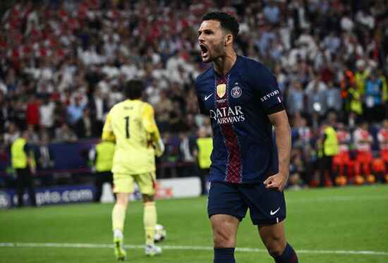Hungary Soccer Champions League PSG - Arsenal