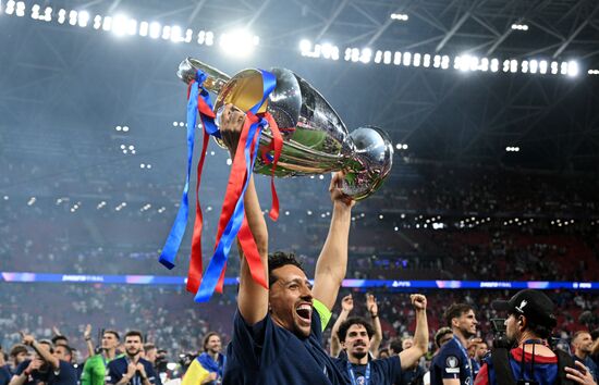 Hungary Soccer Champions League PSG - Arsenal