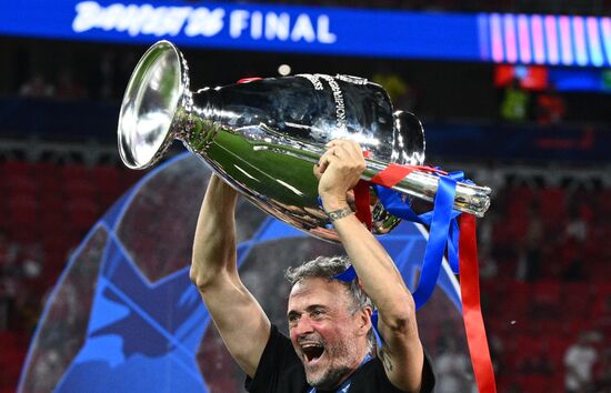 Hungary Soccer Champions League PSG - Arsenal