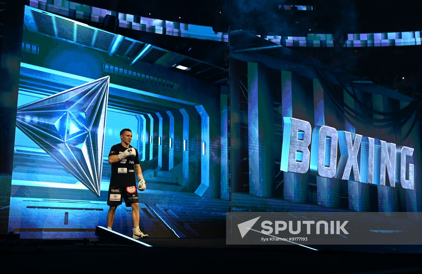 Russia Boxing Bivol - Eifert