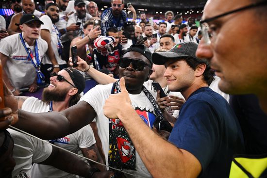 Hungary Soccer Champions League PSG - Arsenal