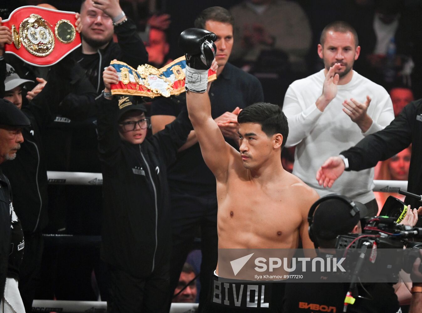 Russia Boxing Bivol - Eifert