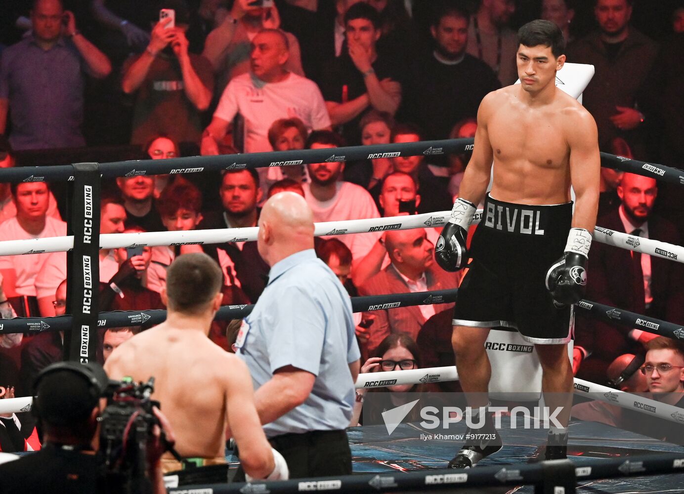 Russia Boxing Bivol - Eifert