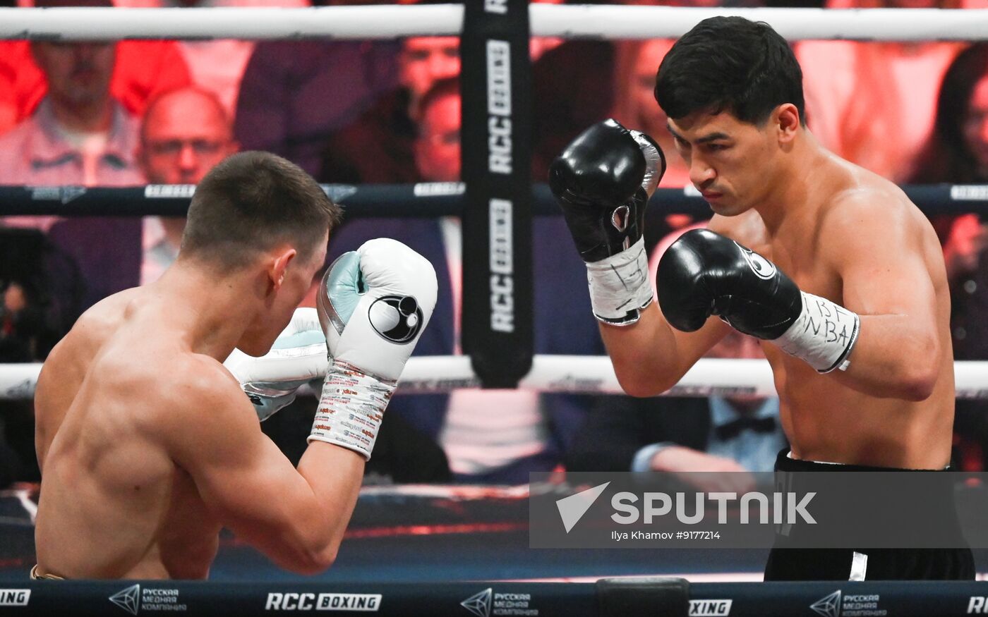Russia Boxing Bivol - Eifert