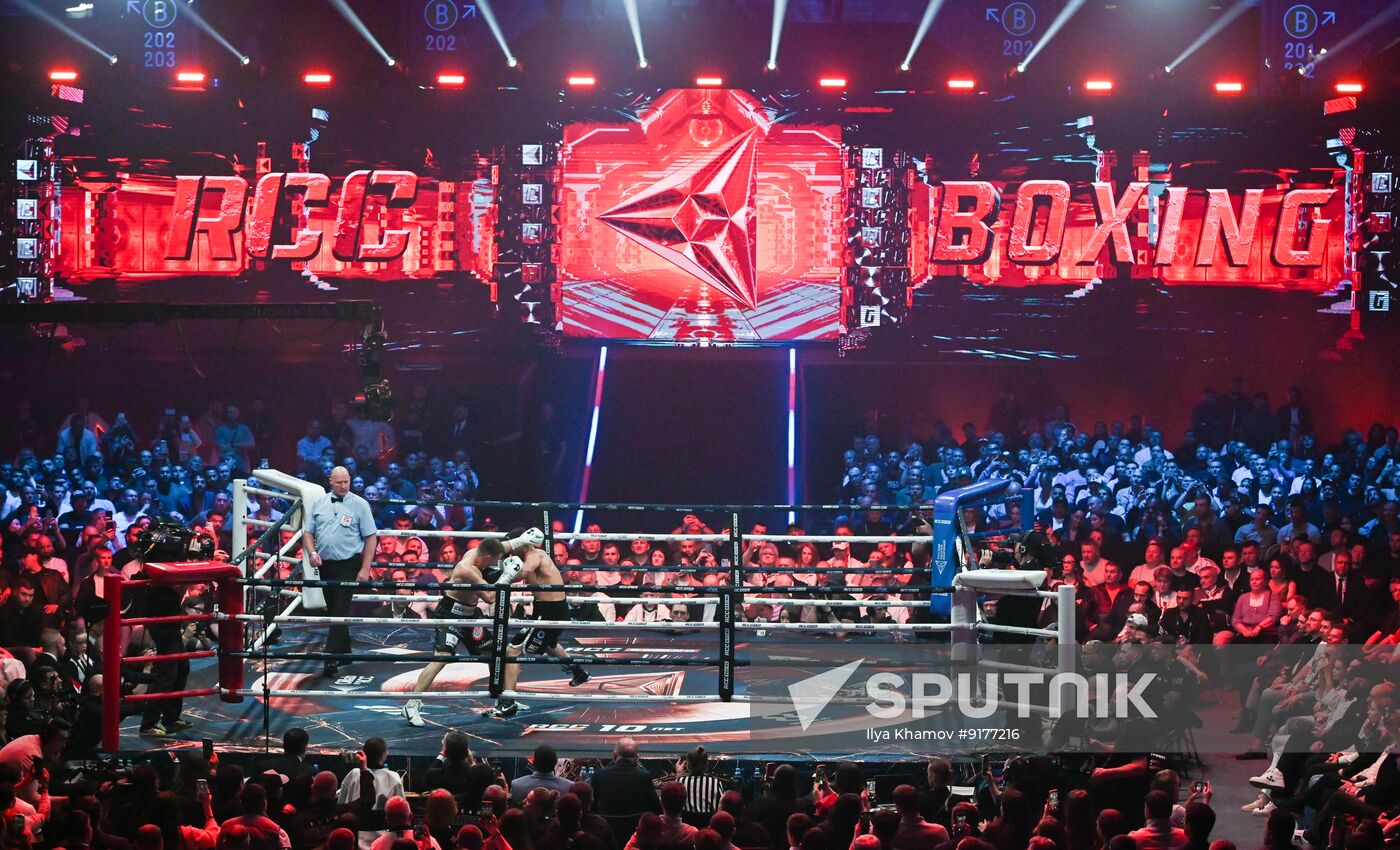 Russia Boxing Bivol - Eifert