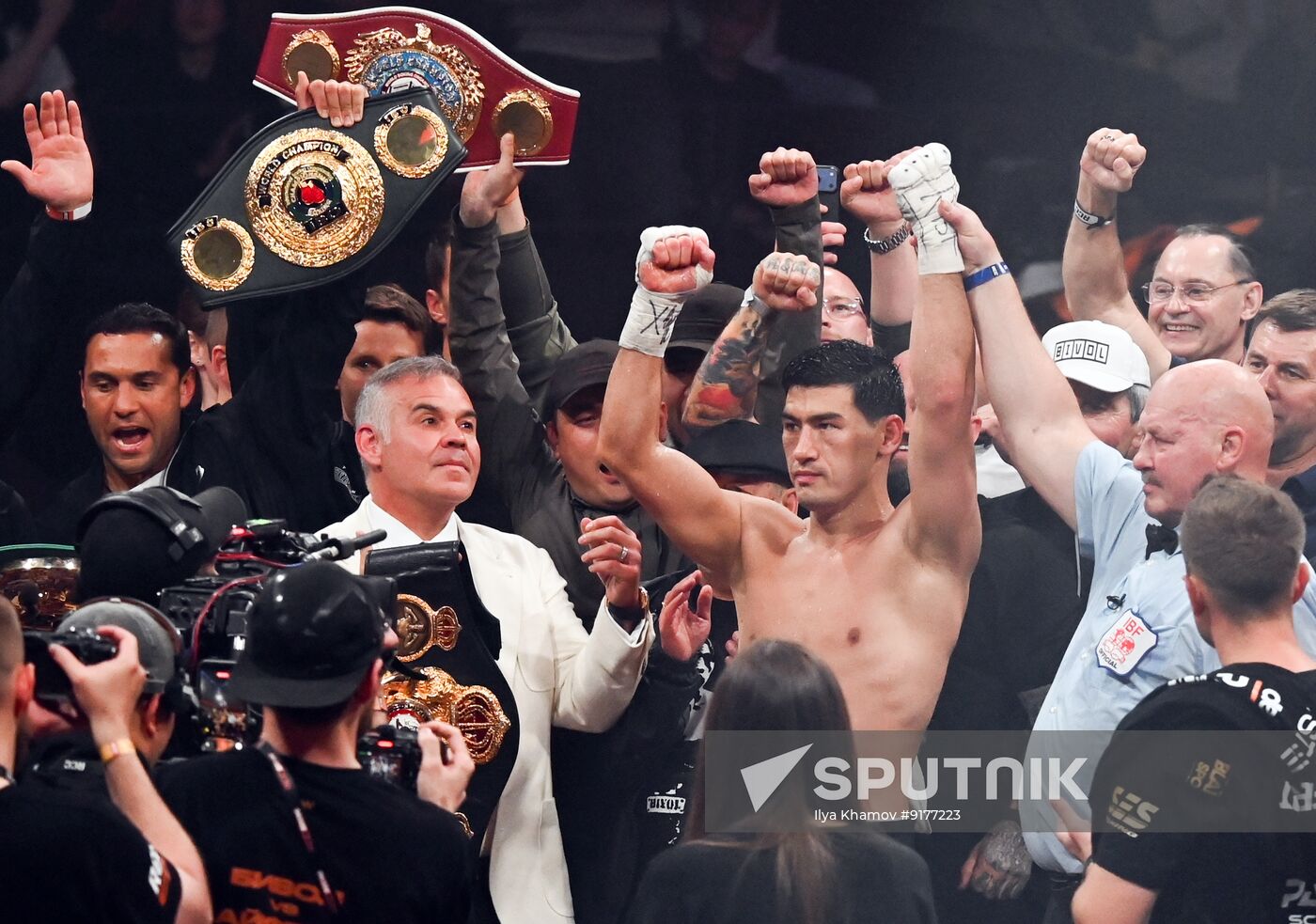Russia Boxing Bivol - Eifert
