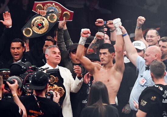Russia Boxing Bivol - Eifert