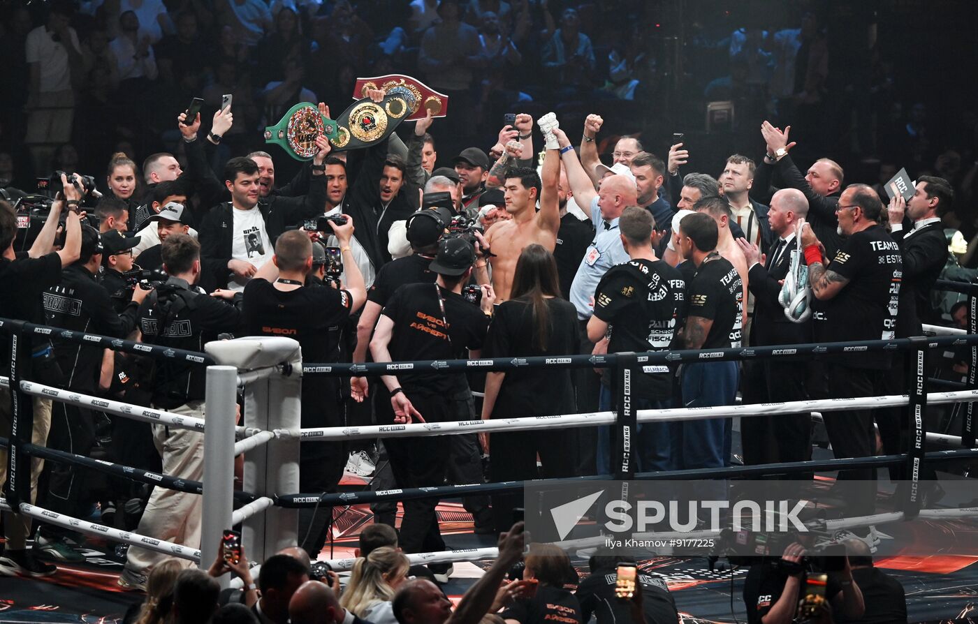 Russia Boxing Bivol - Eifert
