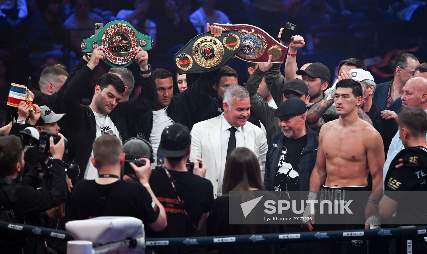 Russia Boxing Bivol - Eifert