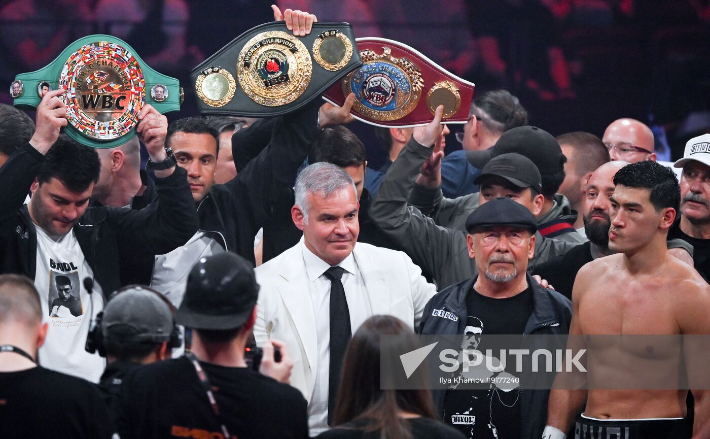 Russia Boxing Bivol - Eifert