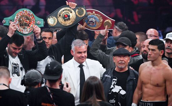 Russia Boxing Bivol - Eifert