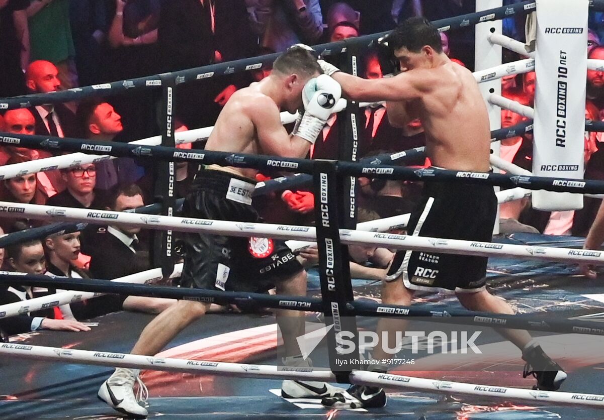 Russia Boxing Bivol - Eifert