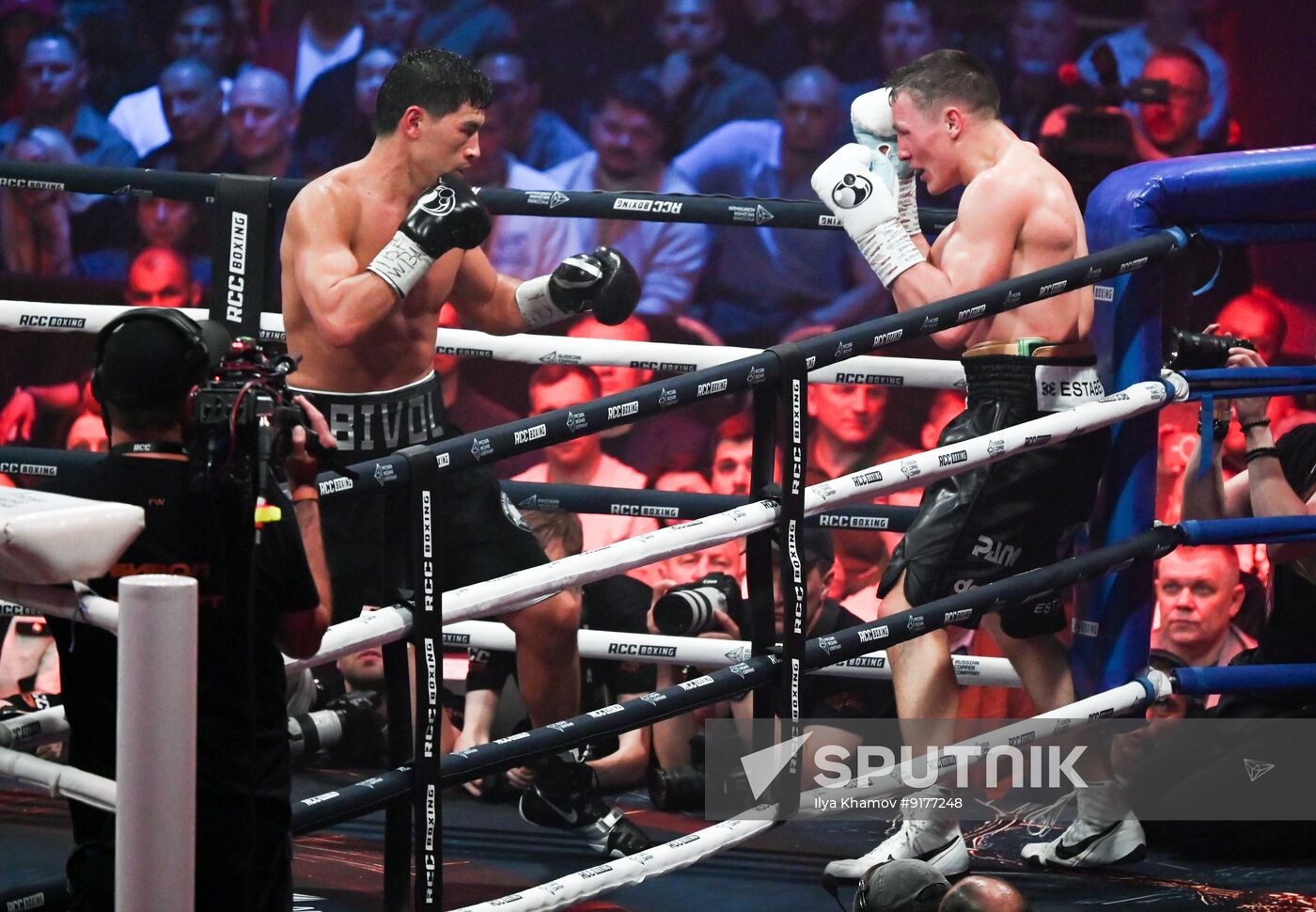 Russia Boxing Bivol - Eifert
